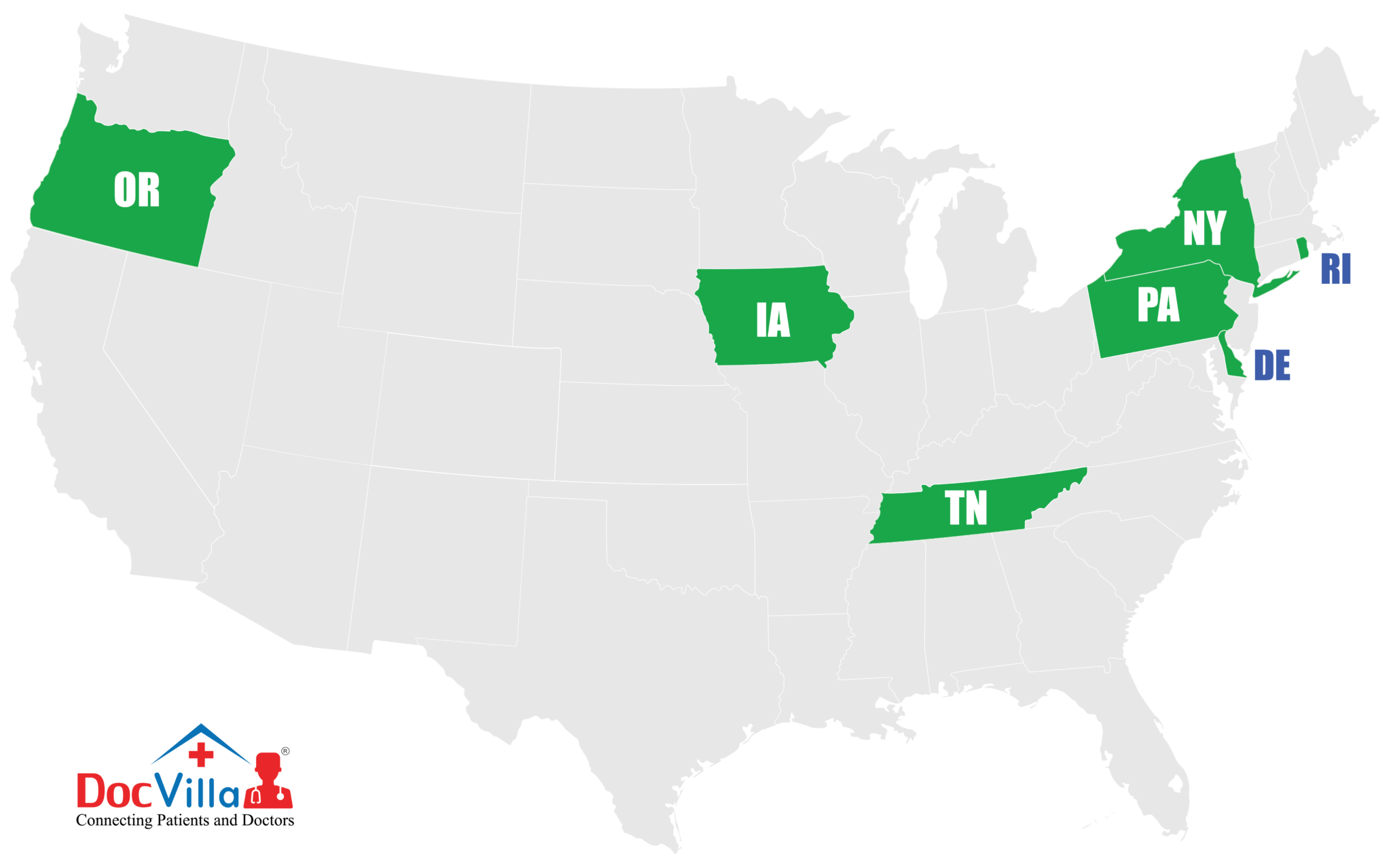 DocVillaTelemedicine across state lines DocVilla