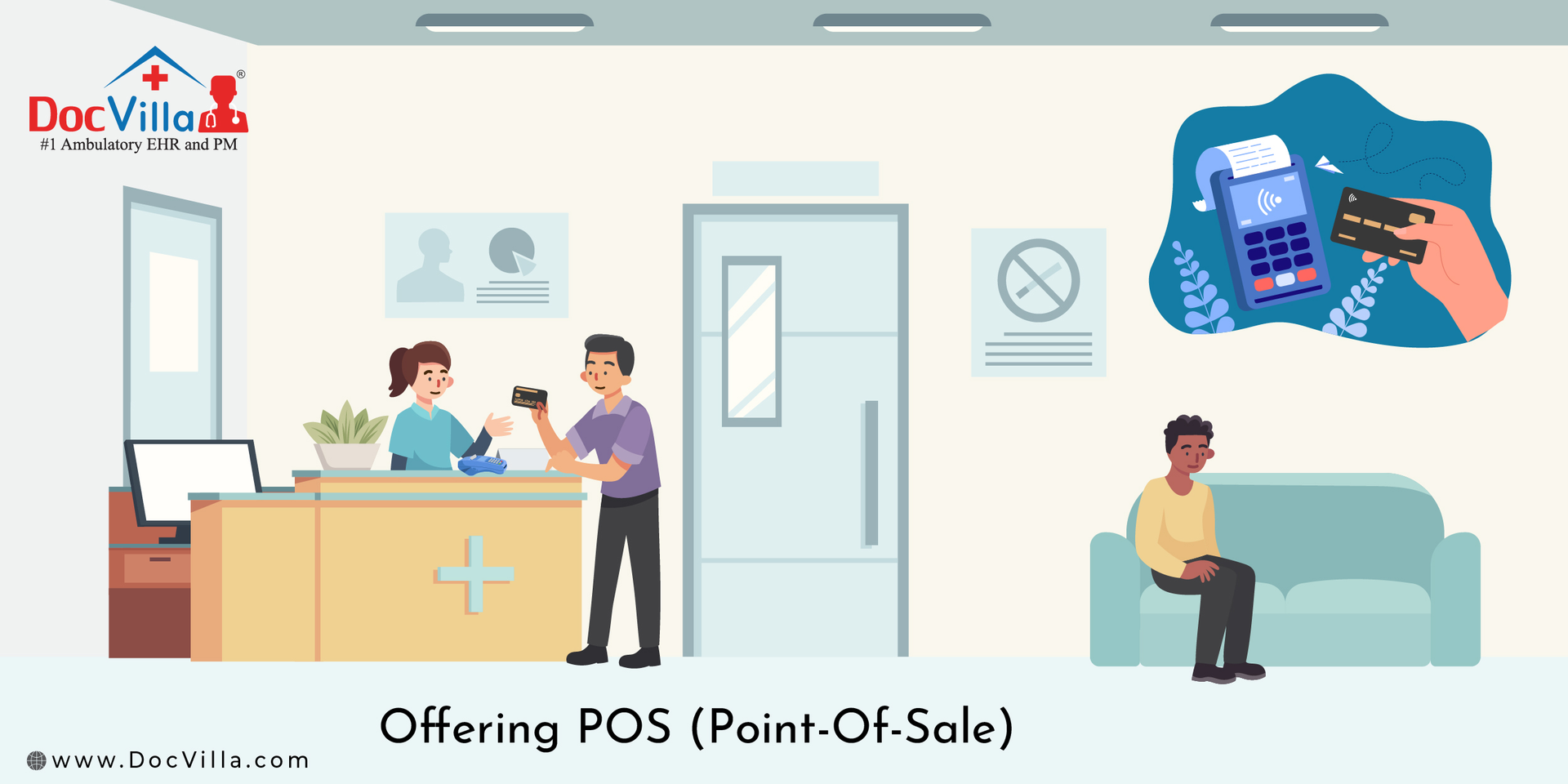 DocVilla Best EMR EHR Medical Practice Management with POS ehr with point of sale terminal best ehr with pos system ehr with integrated pos ehr systems point of sale ehr pos integration ehr software with pos ehr and pos hardware ehr billing with point of sale ehr systems with point of sale terminals ehr and pos payment solutions secure pos in ehr ehr and pos connectivity ehr systems with pos features ehr point of sale functionality customizable ehr with pos ehr retail pos integration integrating pos with ehr best ehr point of sale solutions ehr practice management pos ehr pos payment processing