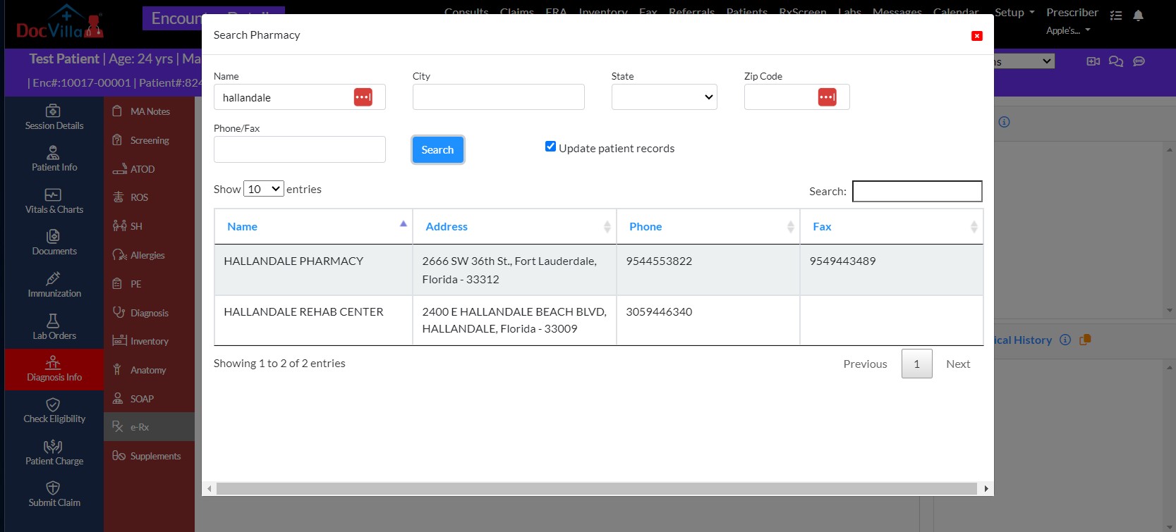 Best EHR EMR for Med Spas/IV Therapy - DocVilla