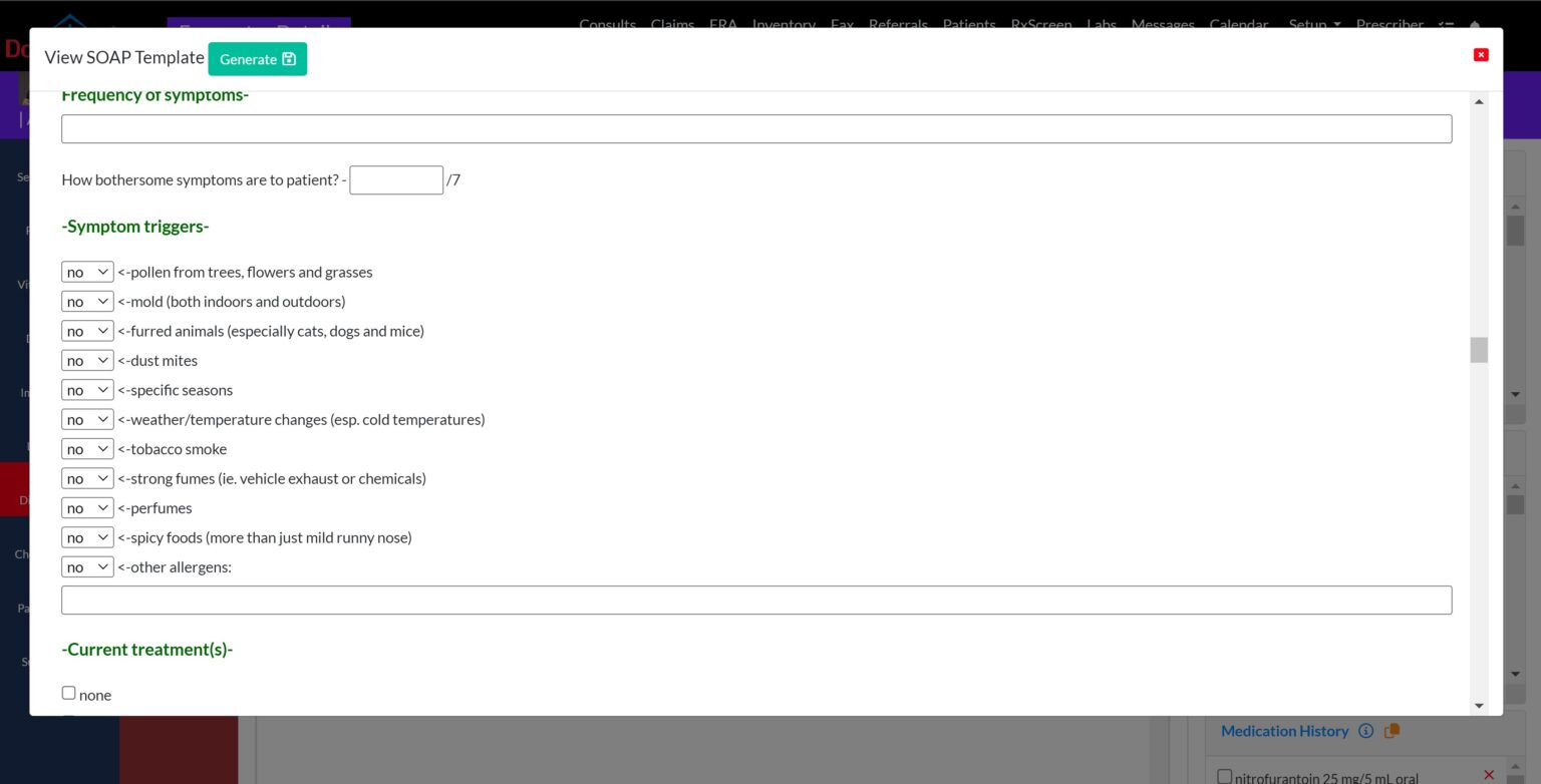 Best Cloud EHR for Allergy Immunology DocVilla