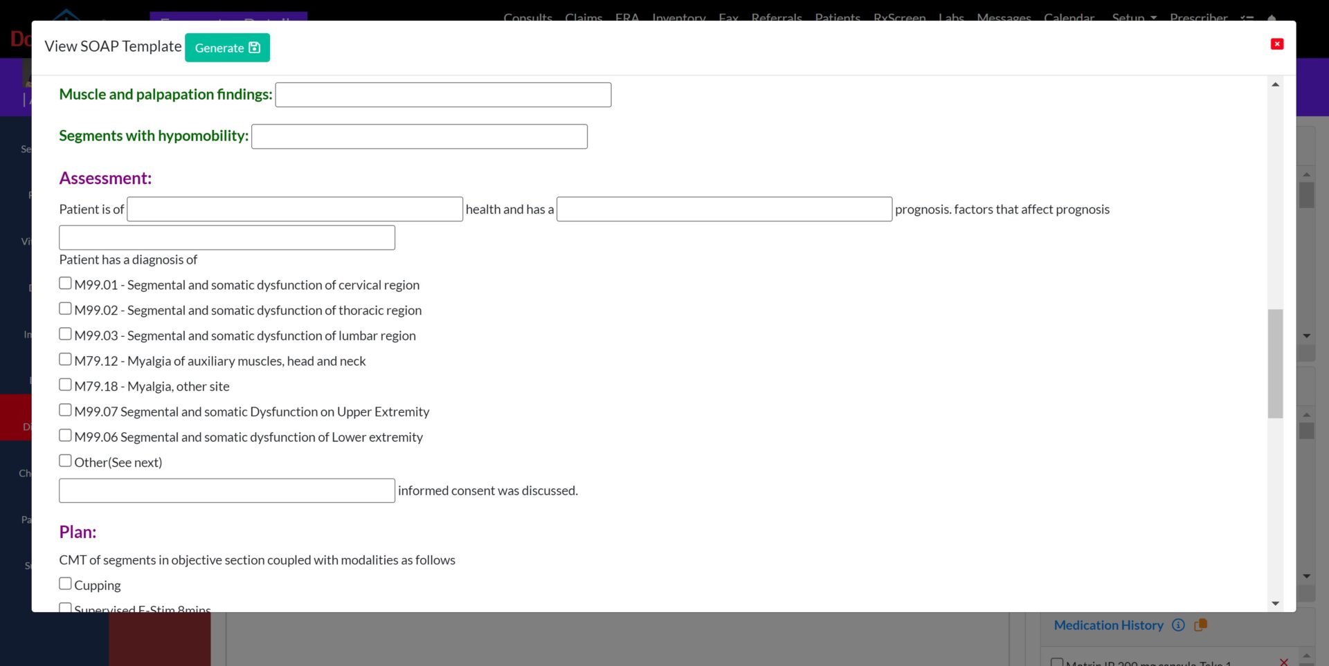 Best Chiropractic EHR EMR - DocVilla