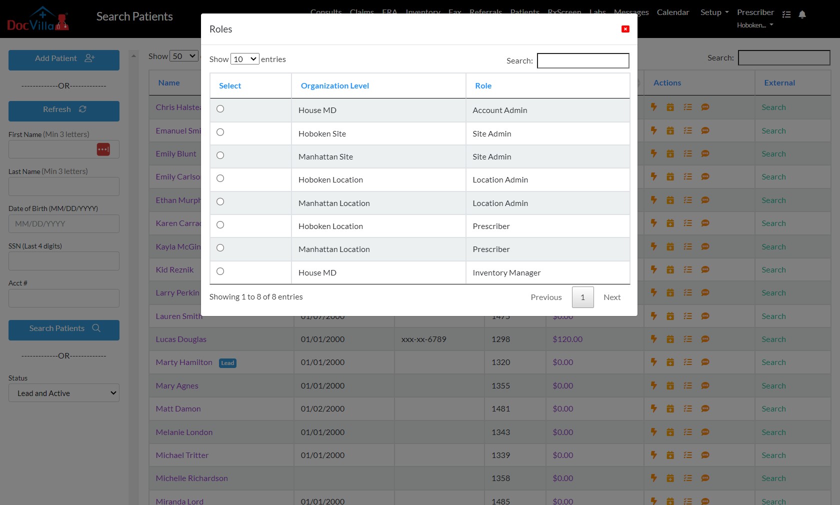 Best Multi-Specialty EHR - DocVilla