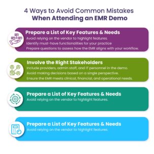 EHR demo mistakes What to ask during an EHR demo Choosing the right EHR system Best practices for EHR demo Evaluating EHR software demo Common EHR selection mistakes Medical practice EHR demo tips Questions to ask EHR vendor Avoiding mistakes in EHR selection Best EHR demo strategies EHR demo for medical practice Cloud-based EHR evaluation